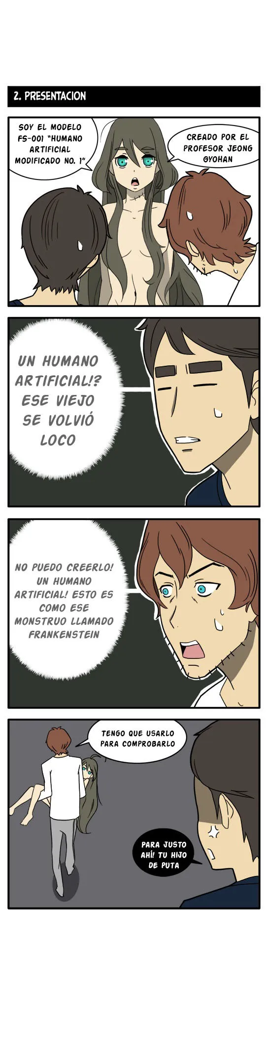 Hello Zombie Girl Capítulo 2 en Línea - página 4