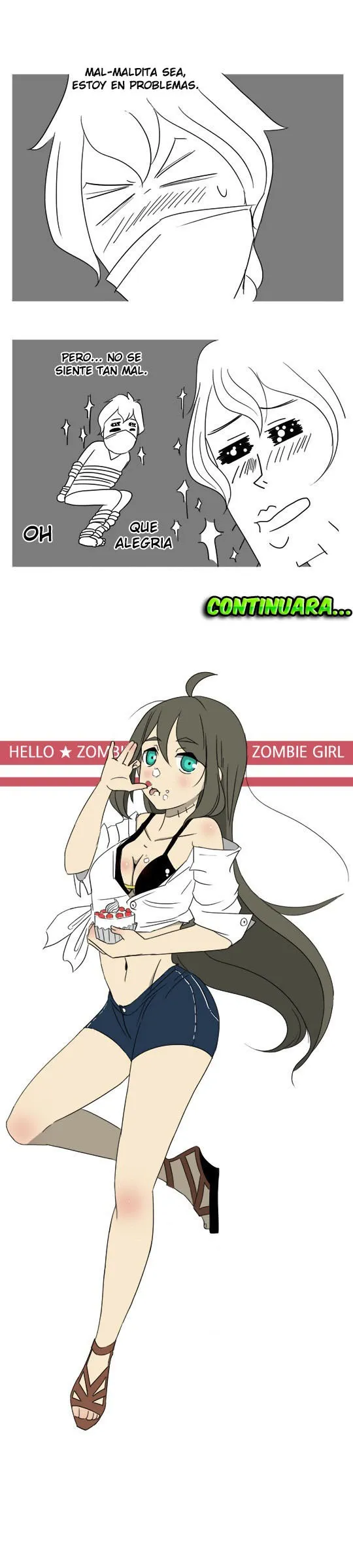 Hello Zombie Girl Capítulo 4 en Línea - página 7