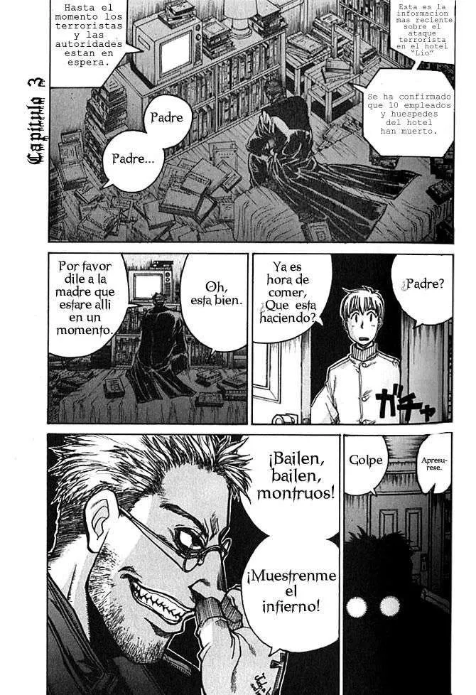 Hellsing Capítulo 17 en Línea - página 1
