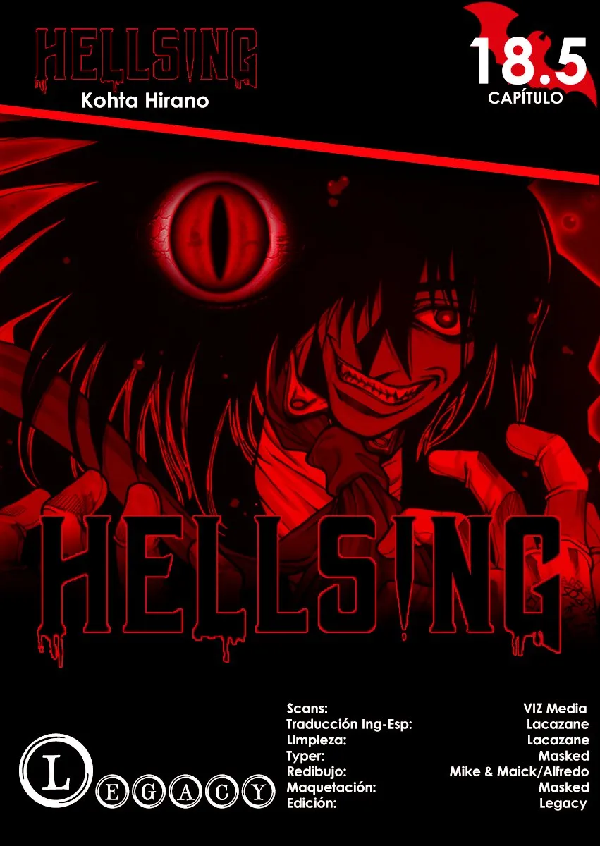 Hellsing Capítulo 18.5 en Línea - página 1