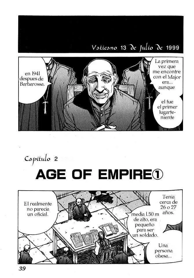 Hellsing Capítulo 23 en Línea - página 1