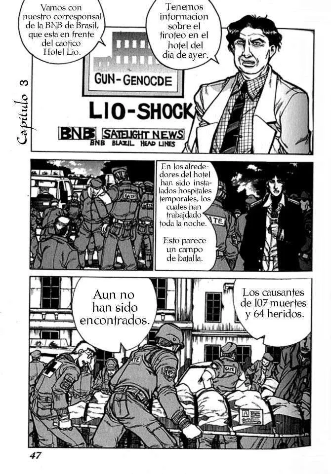 Hellsing Capítulo 24 en Línea - página 1