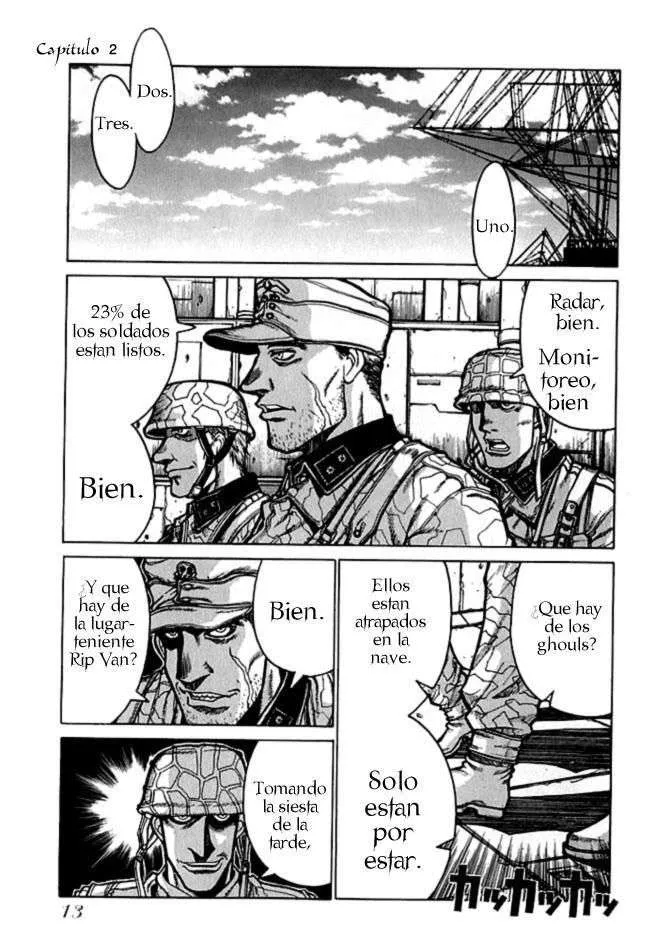 Hellsing Capítulo 32 en Línea - página 1