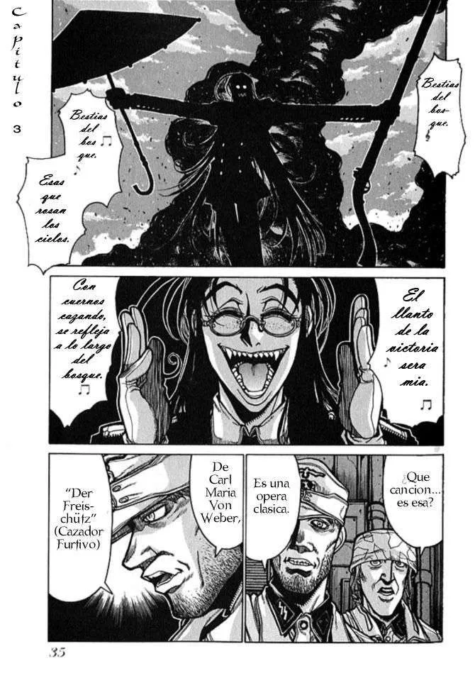 Hellsing Capítulo 33 en Línea - página 1