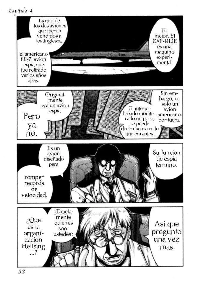 Hellsing Capítulo 34 en Línea - página 1