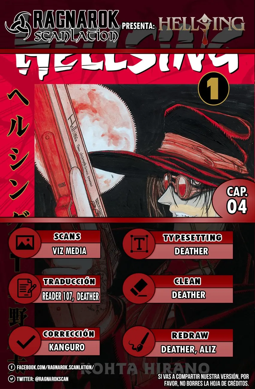 Hellsing Capítulo 4 en Línea - página 1