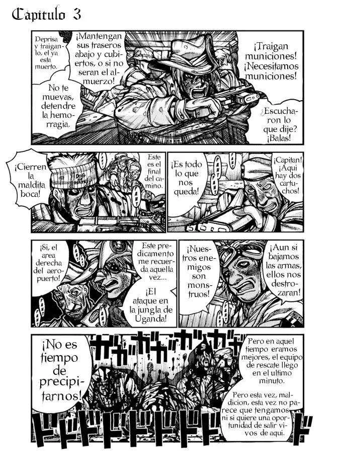 Hellsing Capítulo 53 en Línea - página 1