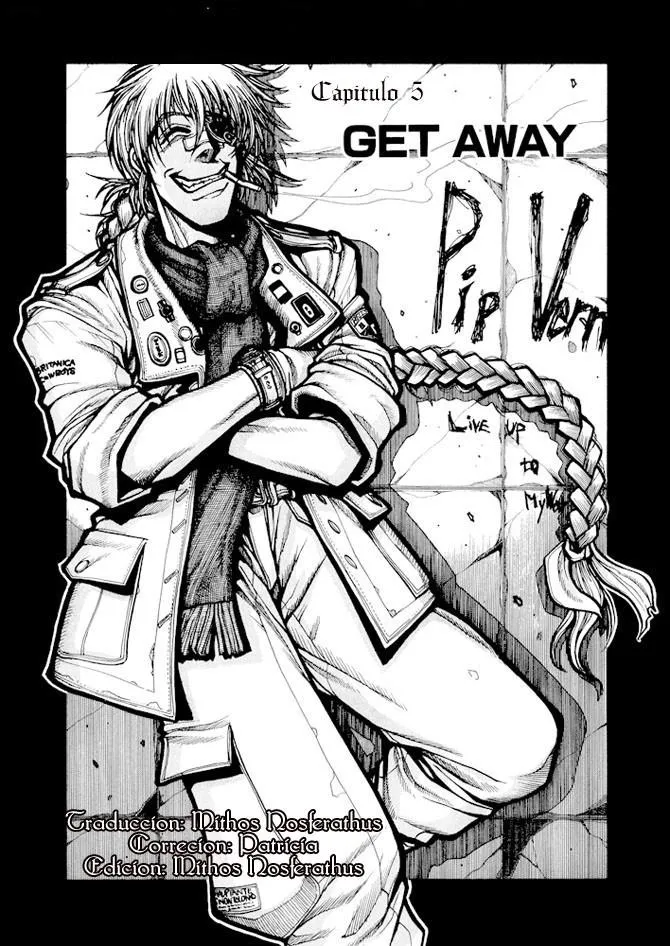 Hellsing Capítulo 55 en Línea - página 1