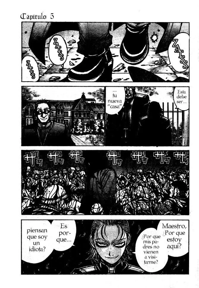 Hellsing Capítulo 65 en Línea - página 1