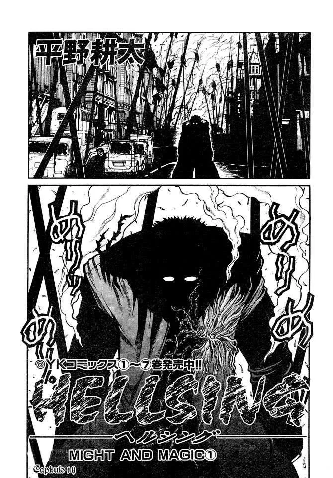 Hellsing Capítulo 70 en Línea - página 1