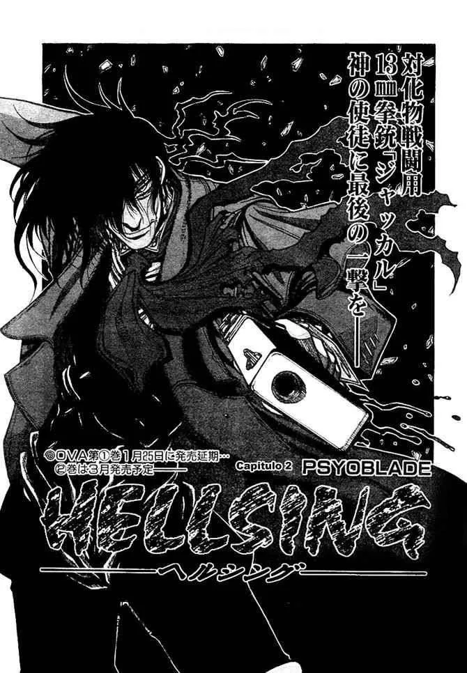 Hellsing Capítulo 72 en Línea - página 1