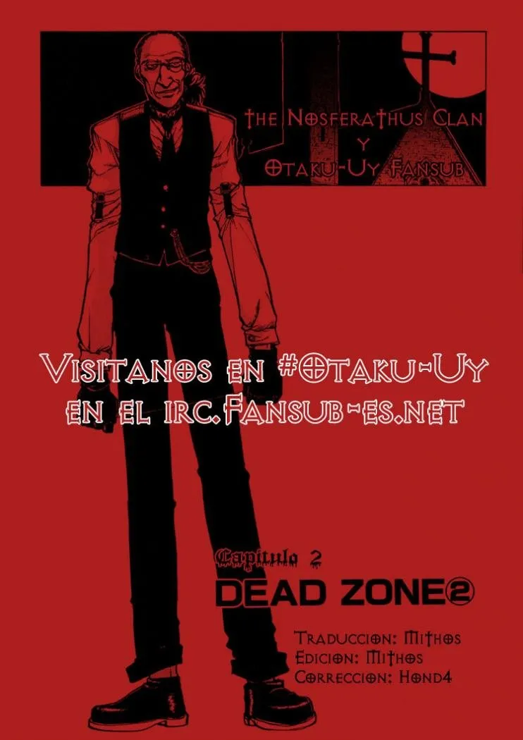 Hellsing Capítulo 8 en Línea - página 1