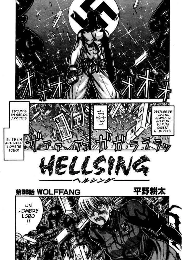 Hellsing Capítulo 86 en Línea - página 1