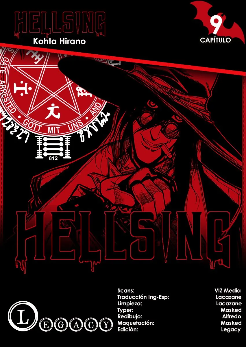 Hellsing Capítulo 9 en Línea - página 1