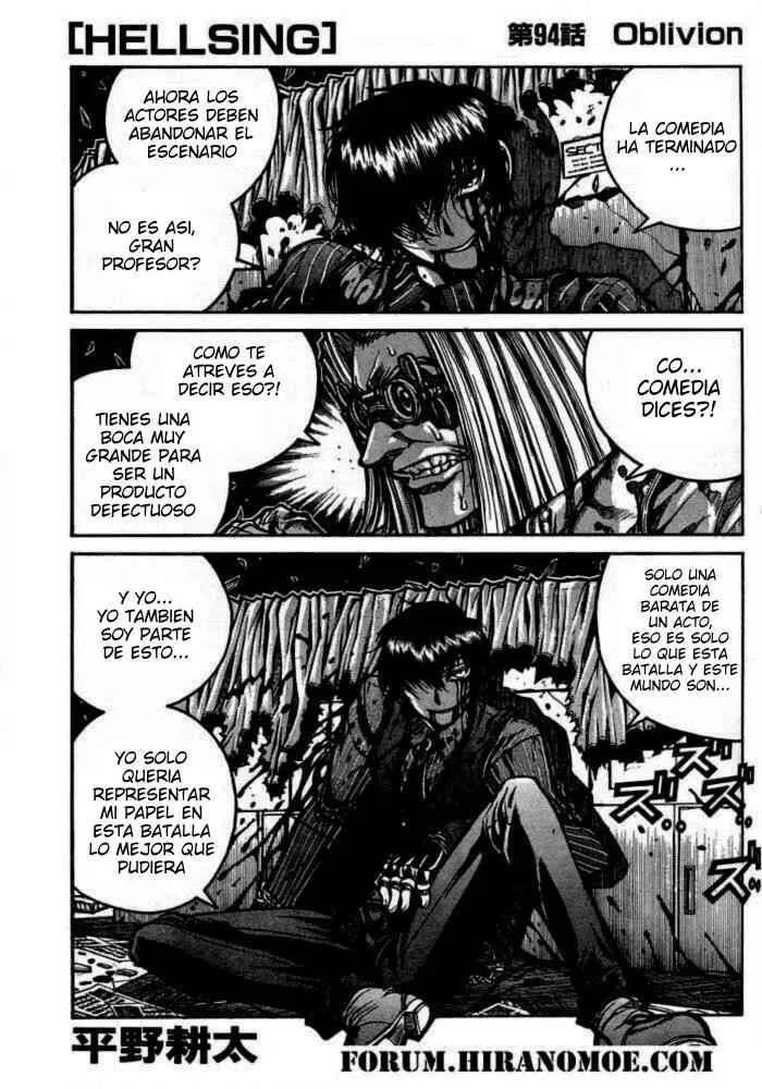 Hellsing Capítulo 94 en Línea - página 1