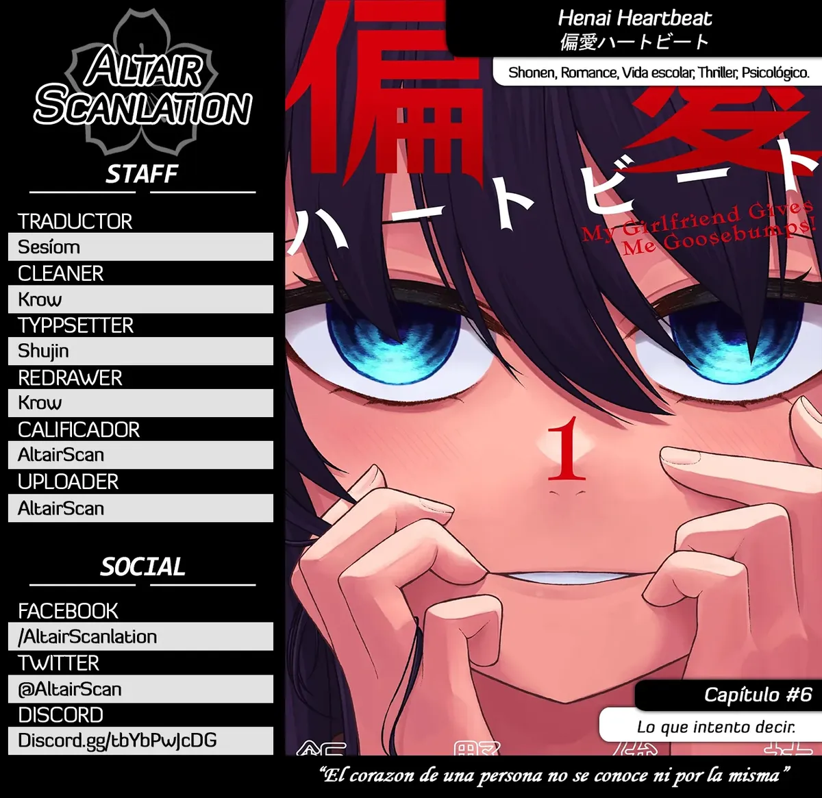 Henai Heartbeat Capítulo 6 en Línea - página 1