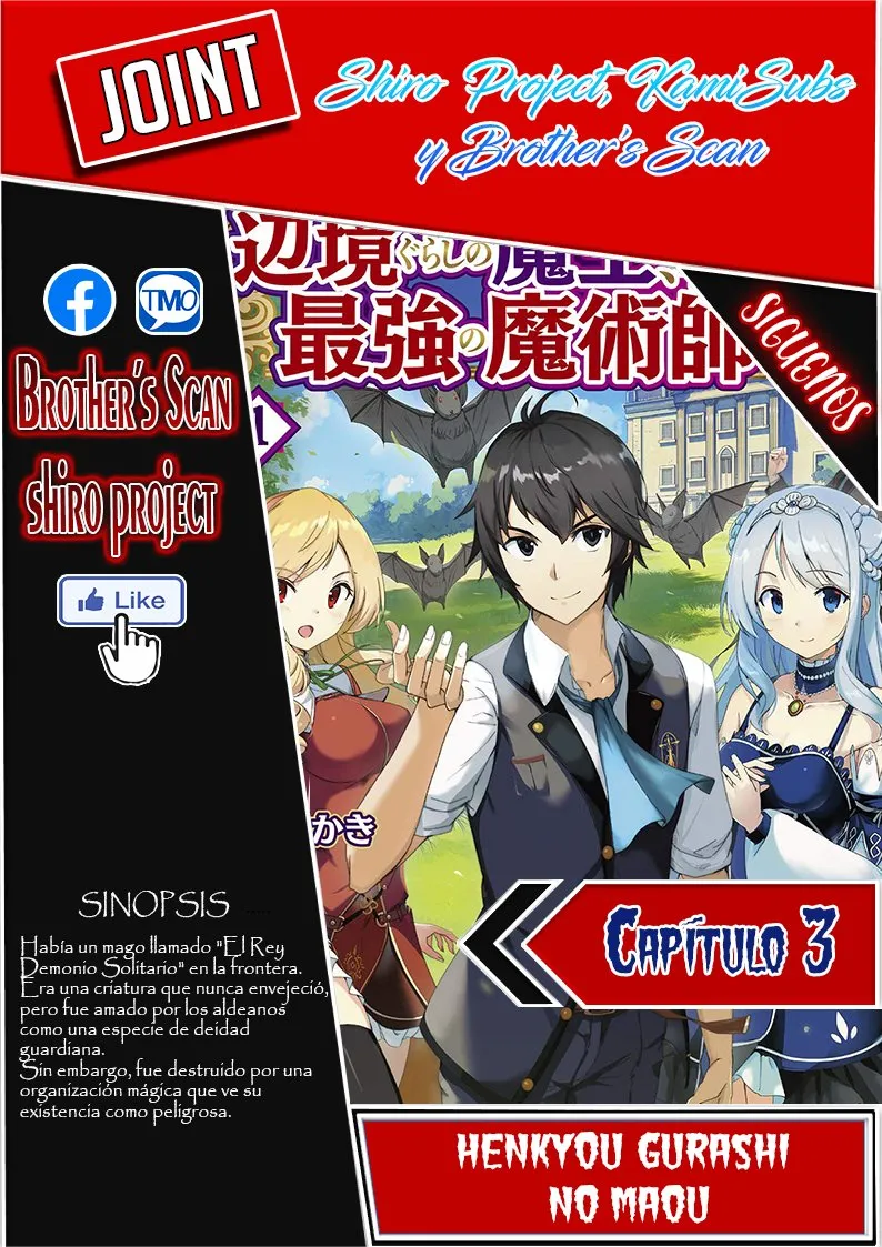 Henkyou Gurashi no Maou, Tensei shite Saikyou no Majutsushi ni naru Capítulo 3 en Línea - página 1