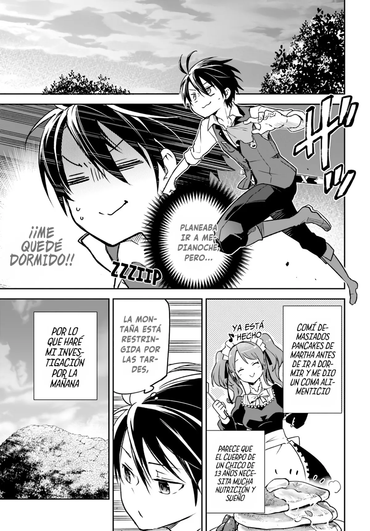 Henkyou Gurashi no Maou, Tensei shite Saikyou no Majutsushi ni naru Capítulo 7 en Línea - página 1