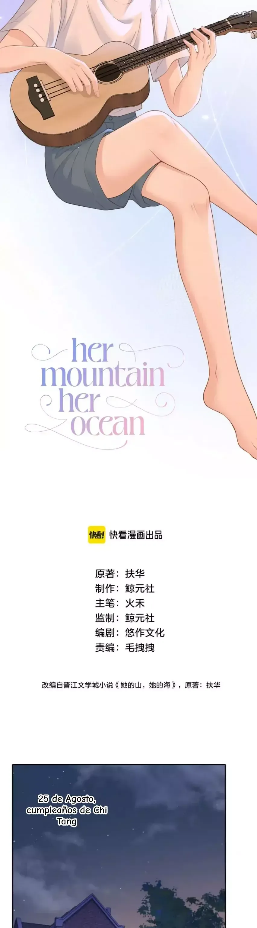 Her Mountain, Her Ocean Capítulo 30 en Línea - página 8