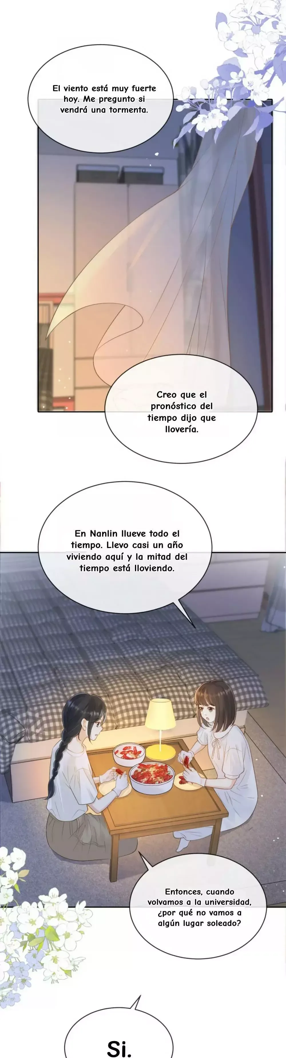 Her Mountain, Her Ocean Capítulo 32 en Línea - página 3