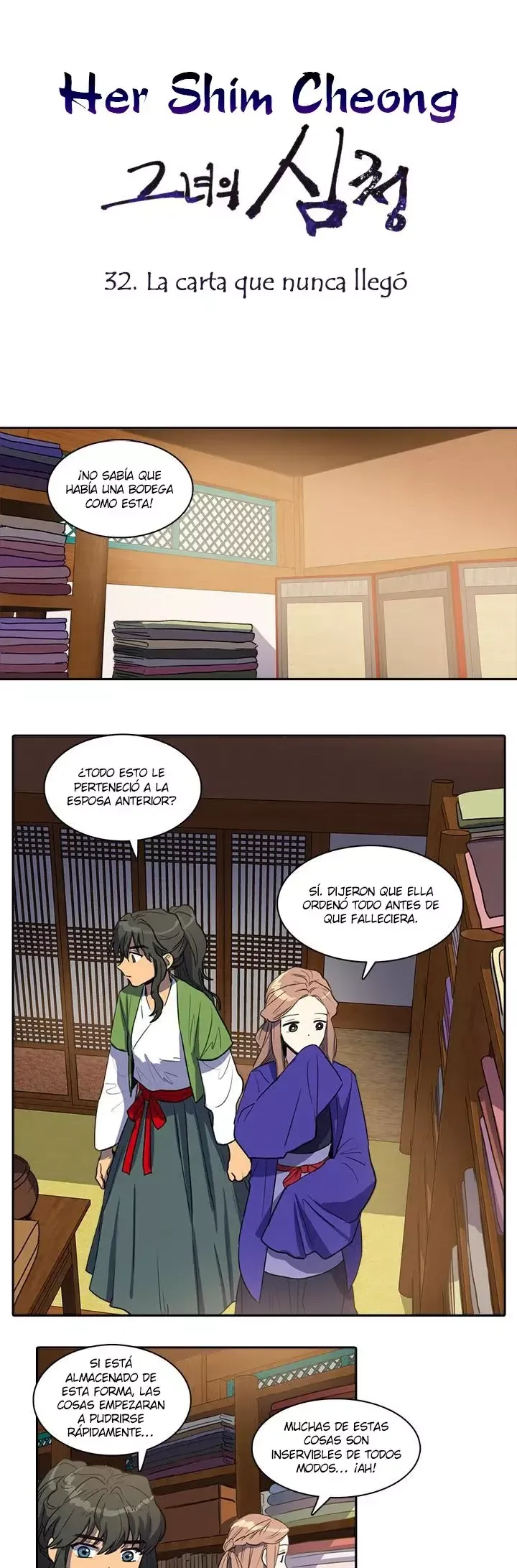 Her SHim - cheong Capítulo 32 en Línea - página 2