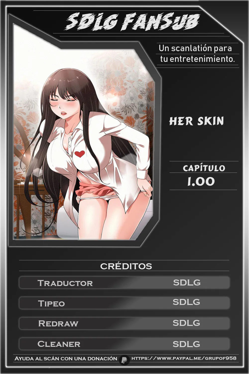 Her Skin Capítulo 1 en Línea - página 1