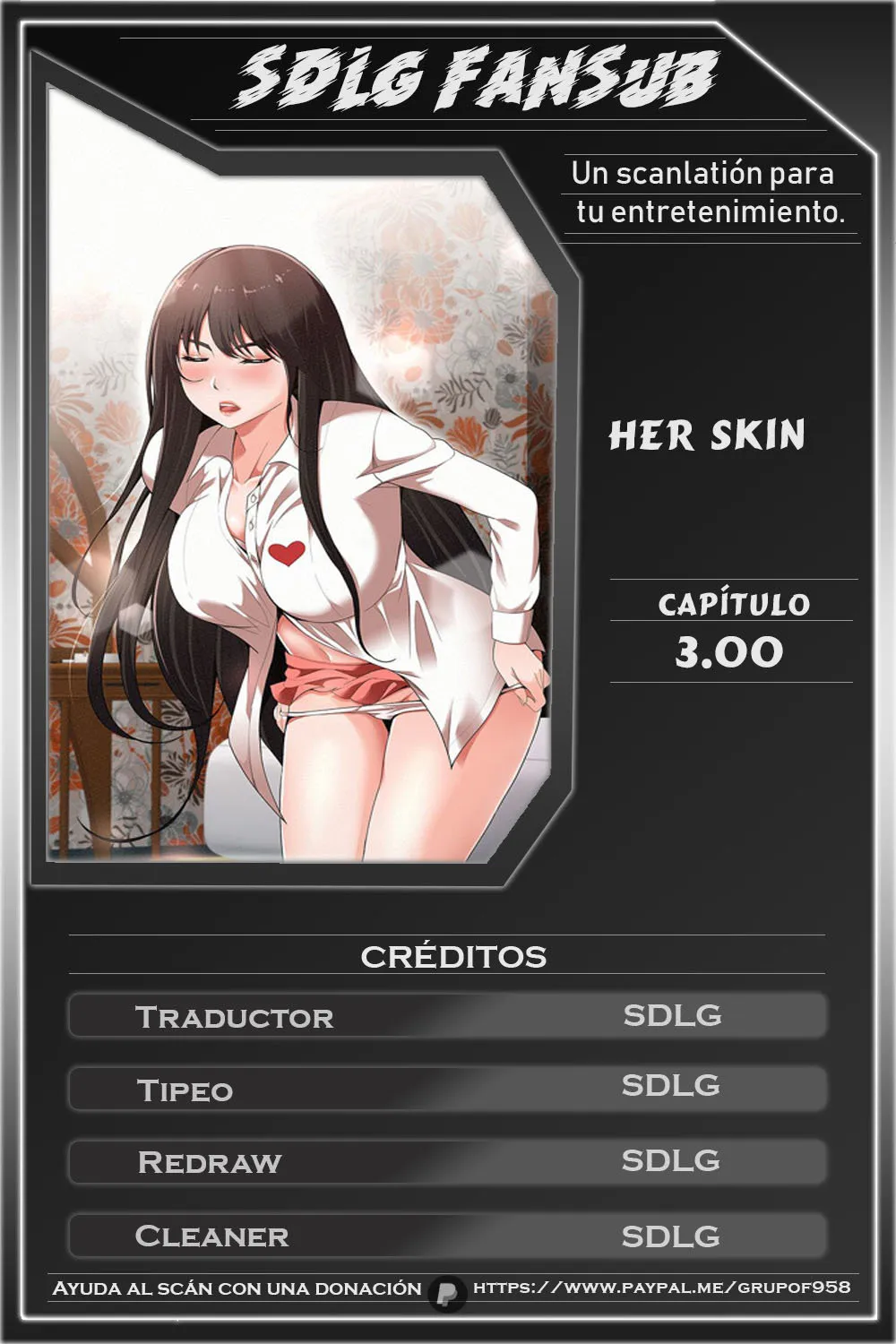 Her Skin Capítulo 3 en Línea - página 1