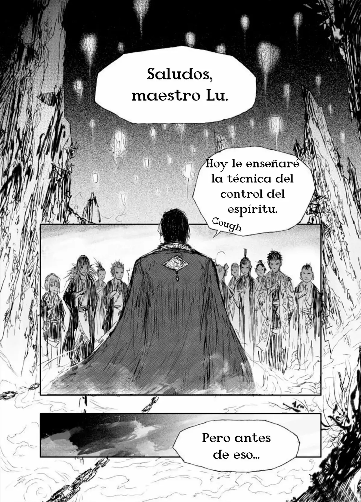 HERESY Capítulo 11 en Línea - página 1