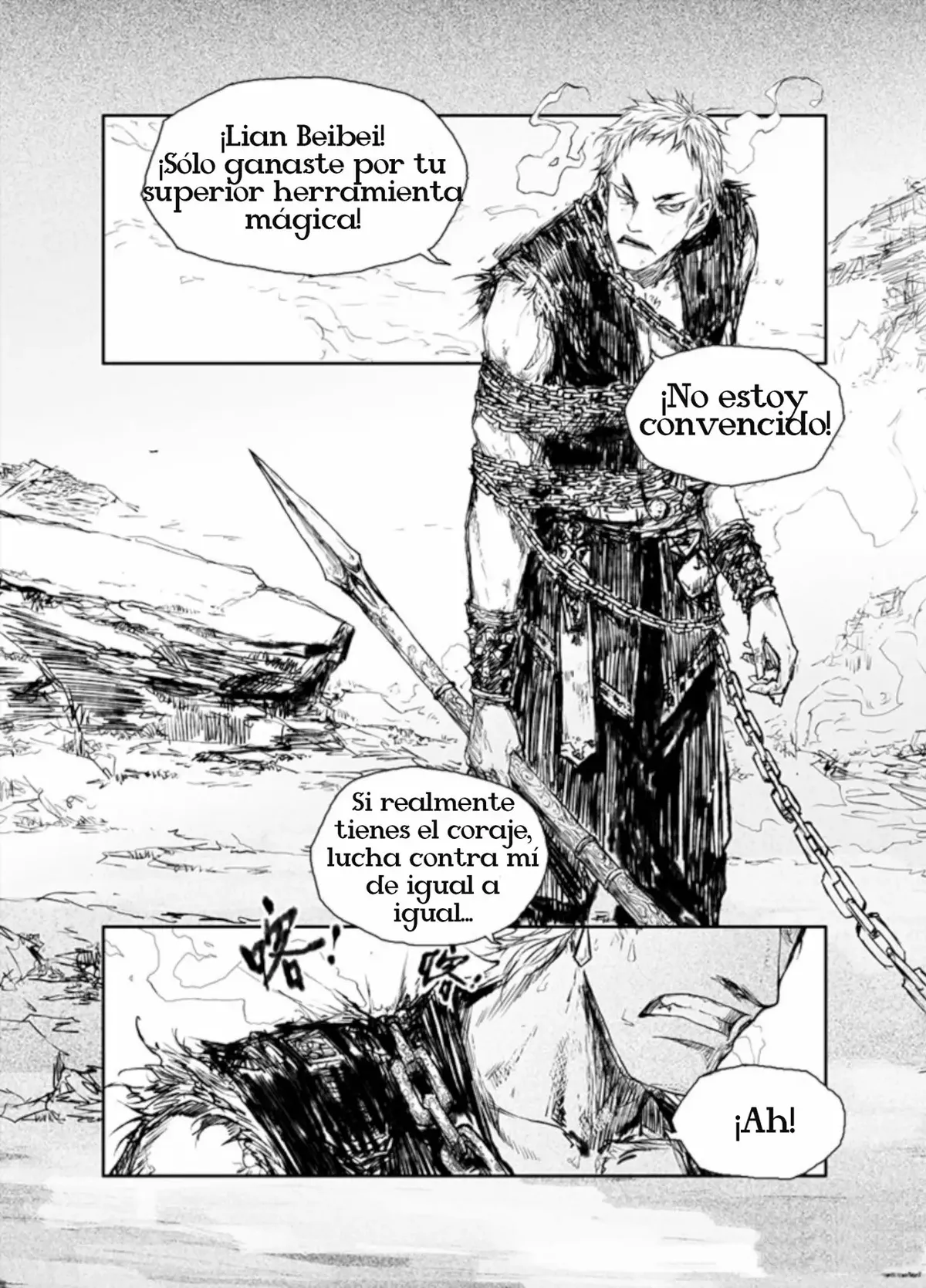 HERESY Capítulo 15 en Línea - página 1