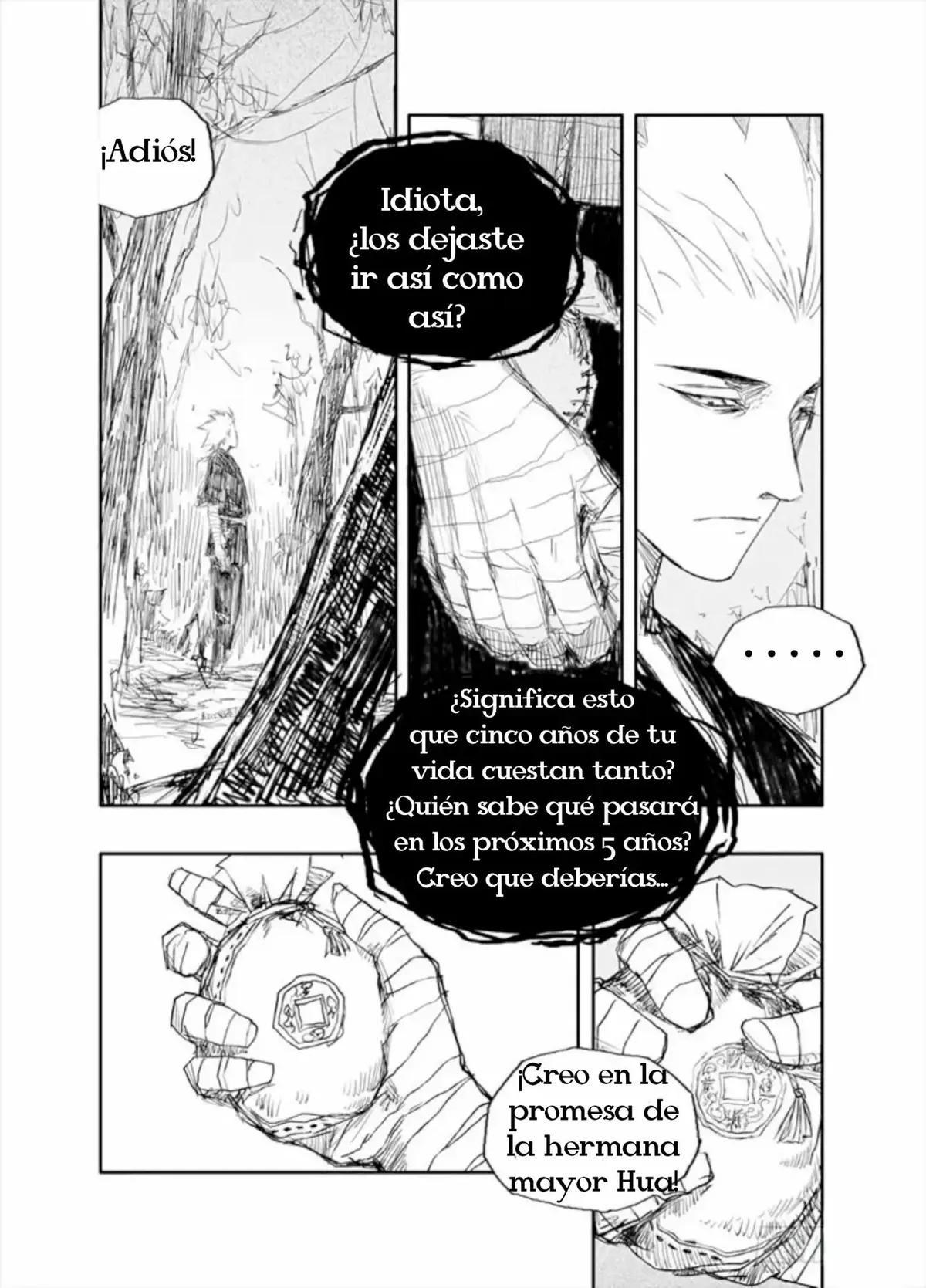 HERESY Capítulo 21 en Línea - página 1