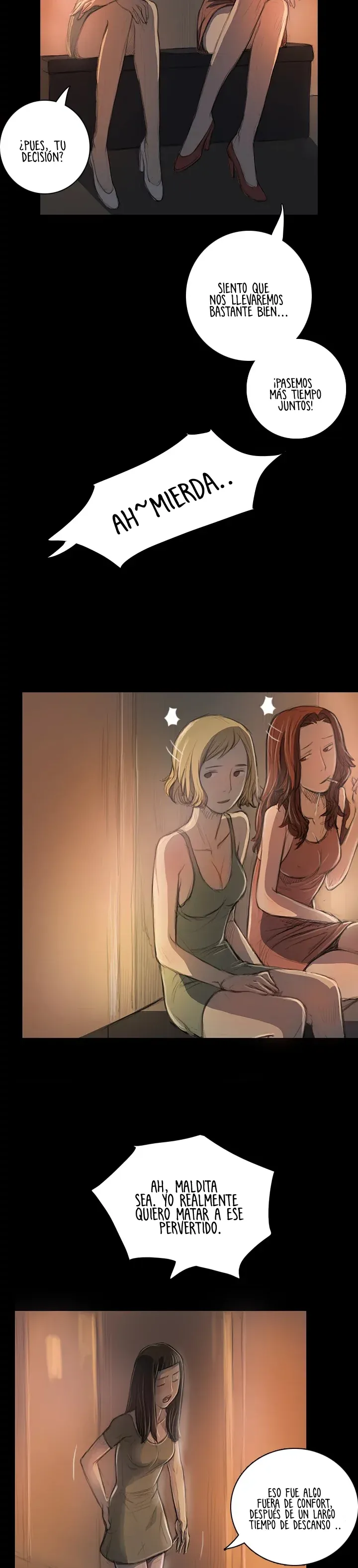 Hermana: Lian Capítulo 19 en Línea - página 33