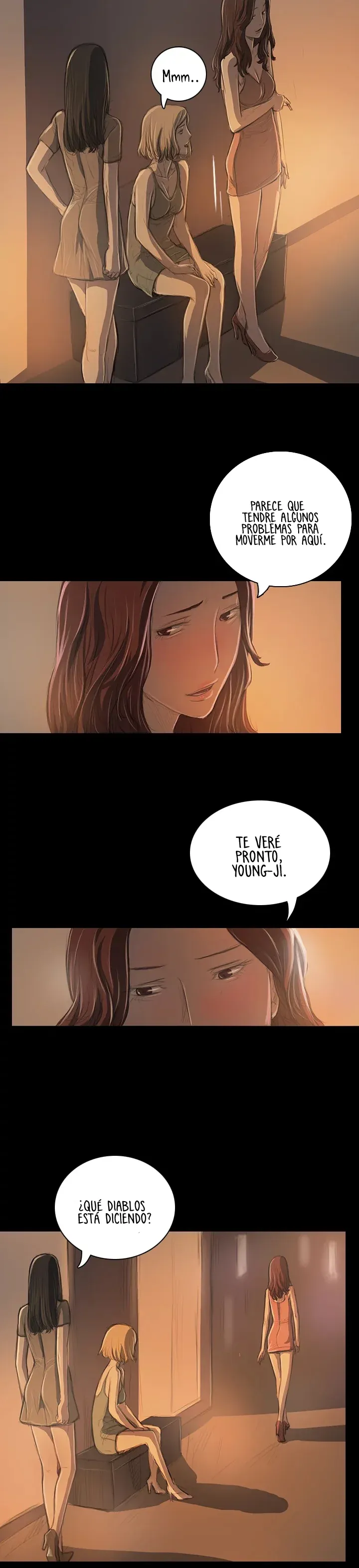 Hermana: Lian Capítulo 19 en Línea - página 35