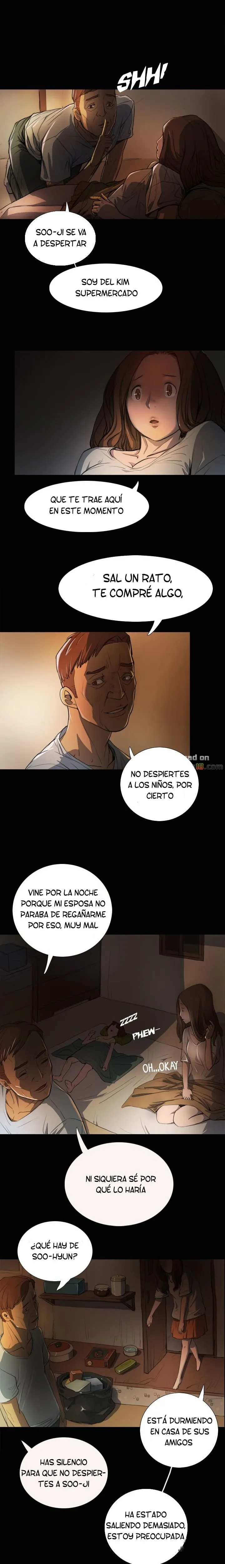 Hermana: Lian Capítulo 3 en Línea - página 8