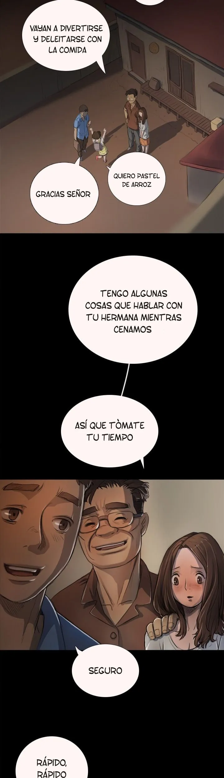 Hermana: Lian Capítulo 3 en Línea - página 38