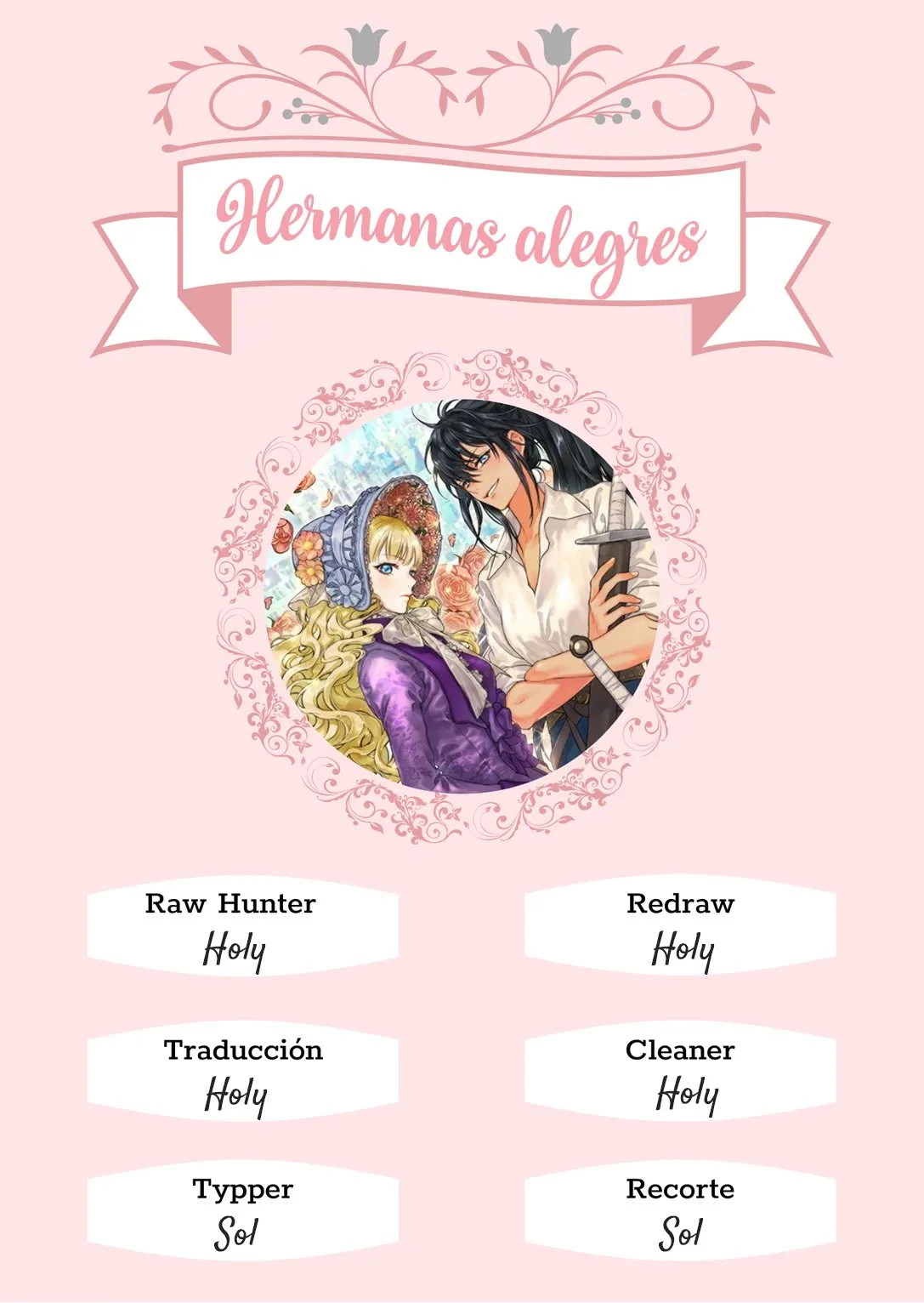 Hermanas de la condesa alegre Capítulo 11 en Línea - página 4