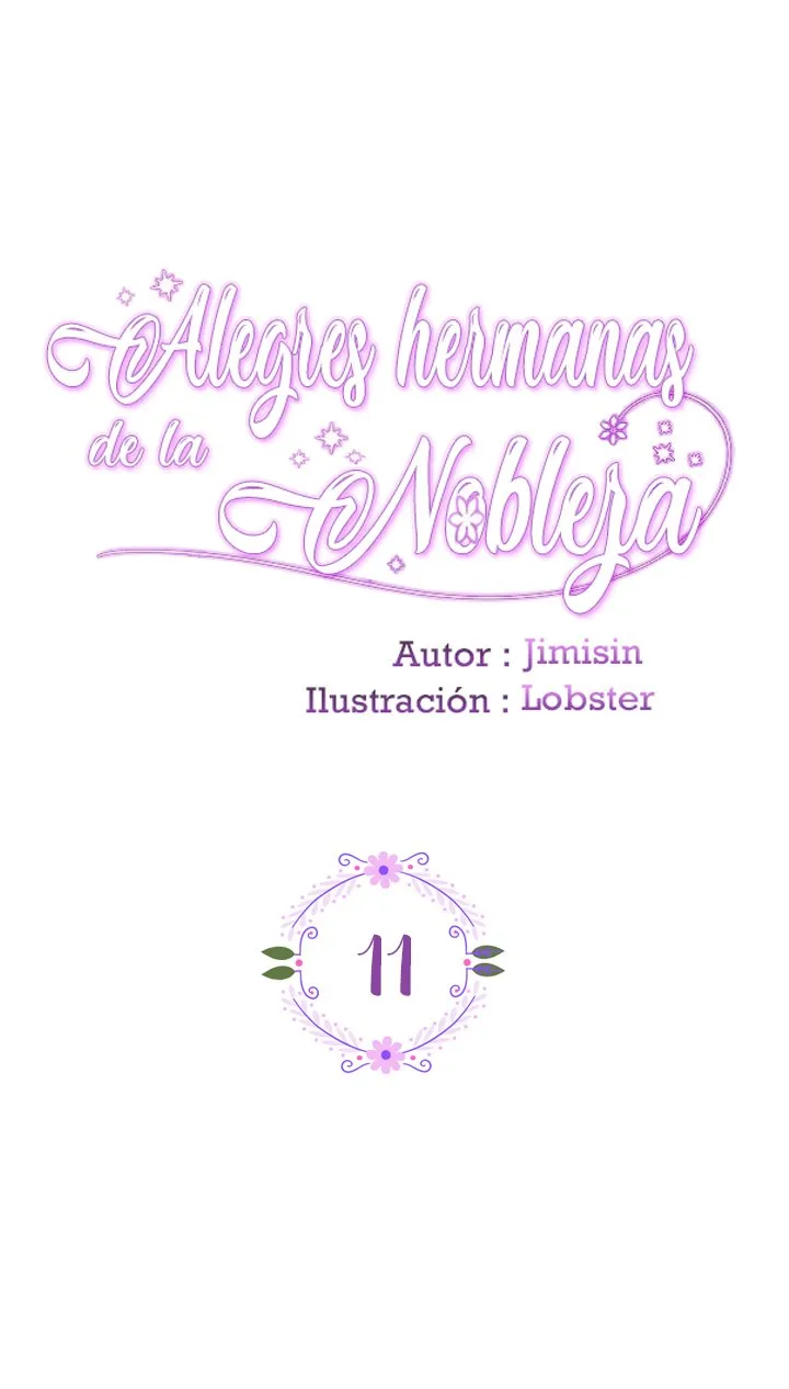 Hermanas de la condesa alegre Capítulo 11 en Línea - página 9
