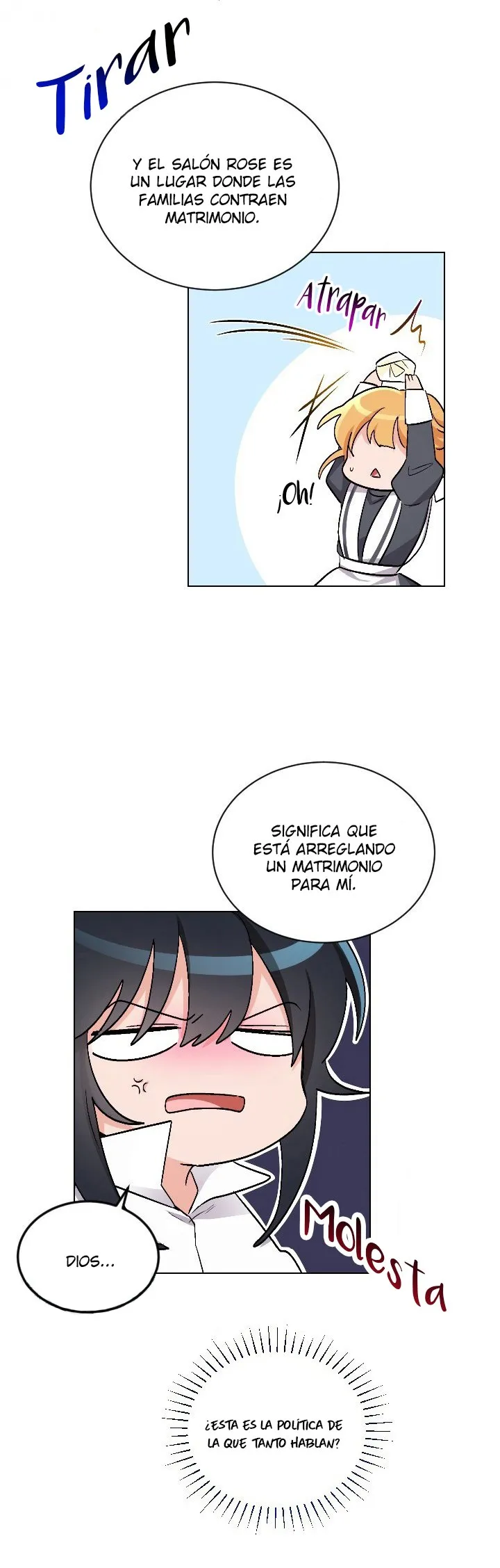 Hermanas de la condesa alegre Capítulo 11 en Línea - página 33