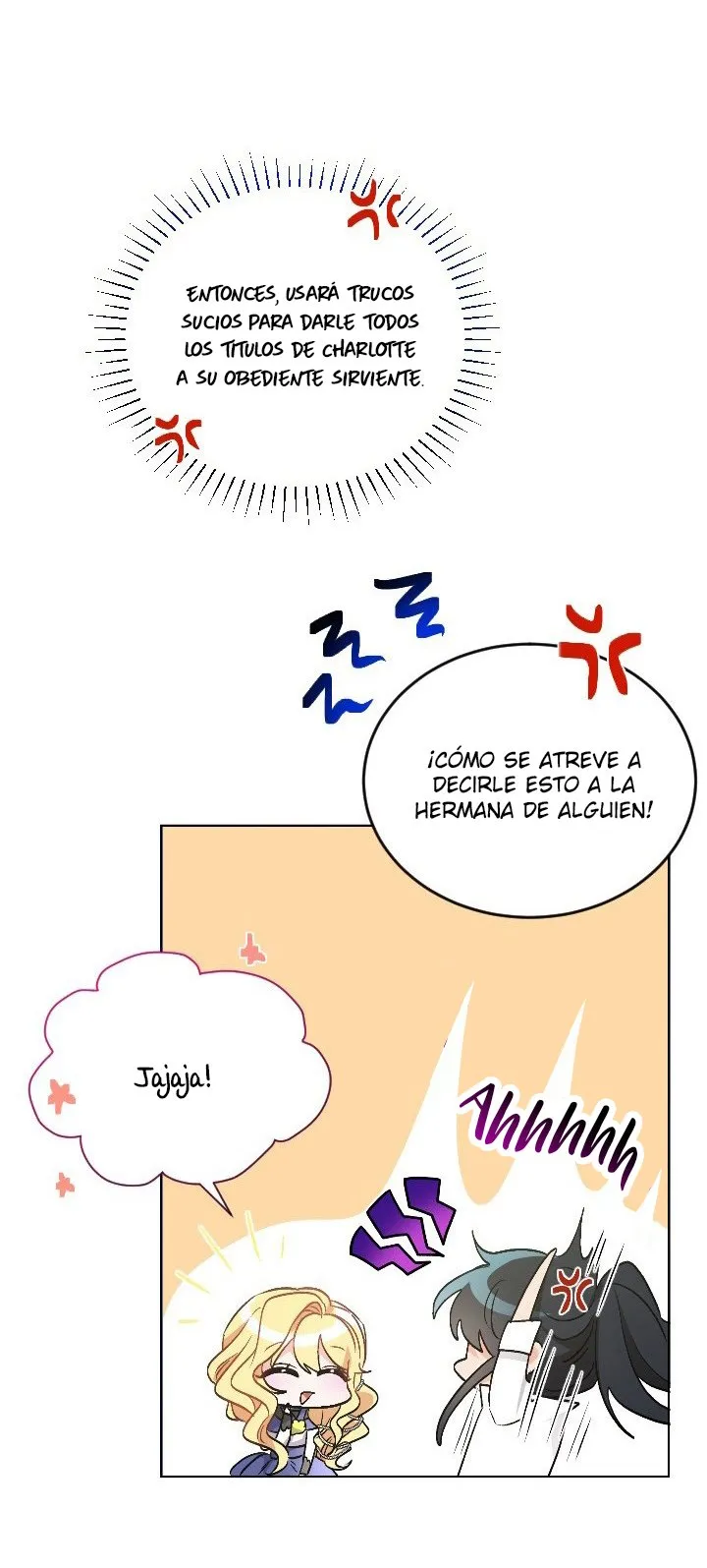 Hermanas de la condesa alegre Capítulo 11 en Línea - página 34