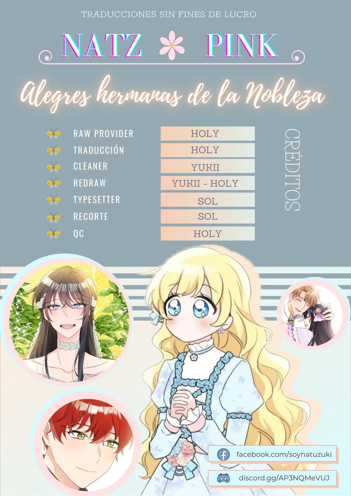 Hermanas de la condesa alegre Capítulo 14 en Línea - página 3