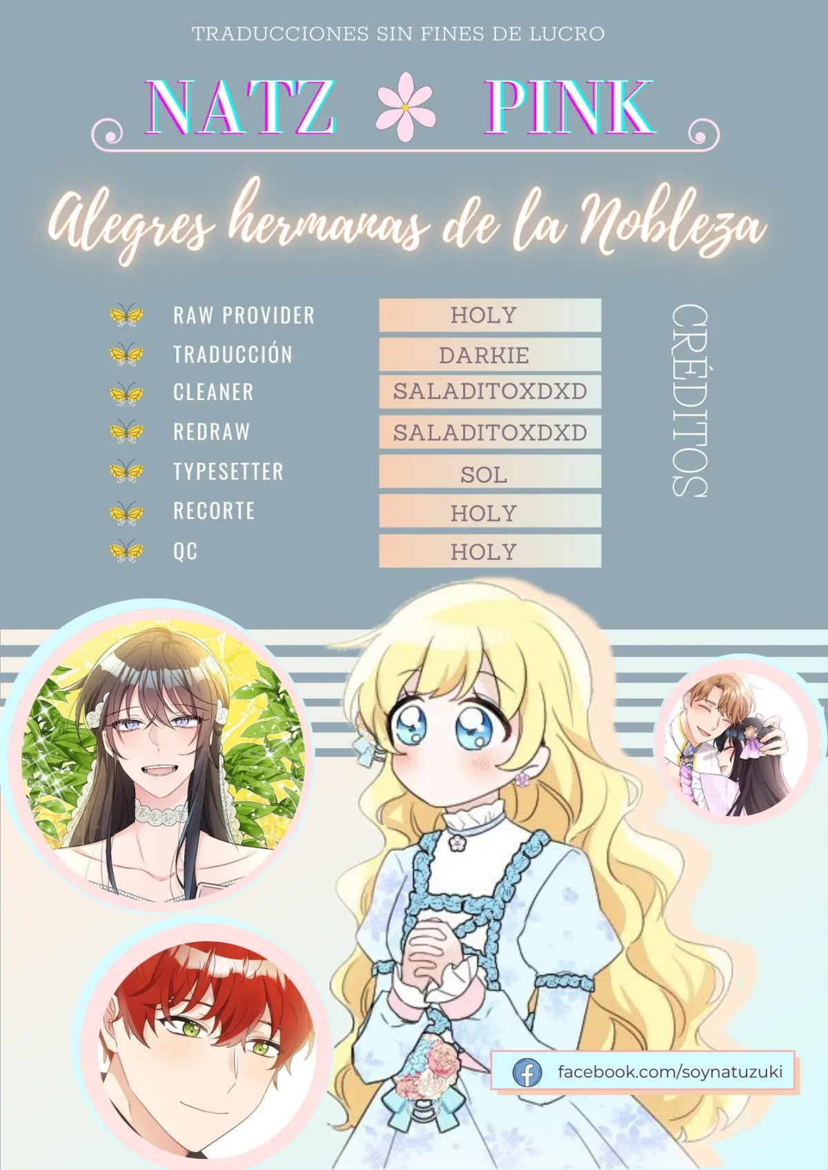 Hermanas de la condesa alegre Capítulo 26 en Línea - página 3