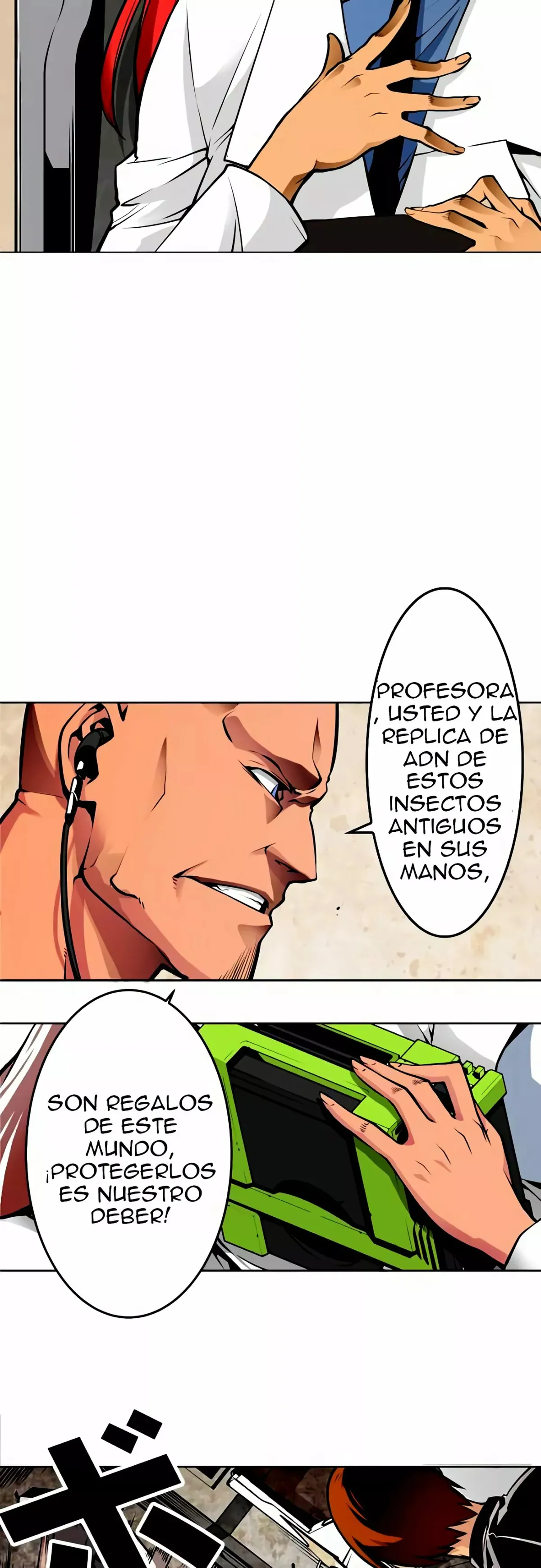 Hermosas Leyendas. Capítulo 2 en Línea - página 6