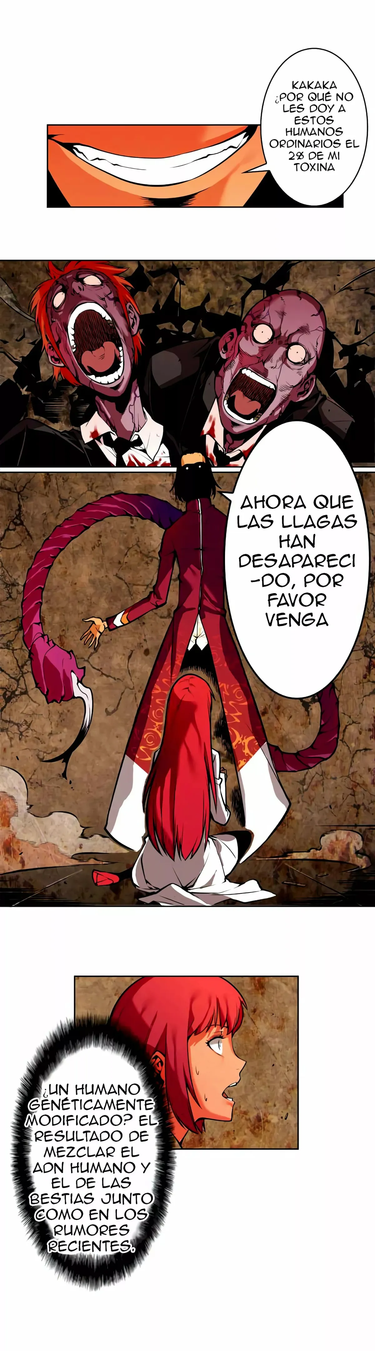 Hermosas Leyendas. Capítulo 2 en Línea - página 10