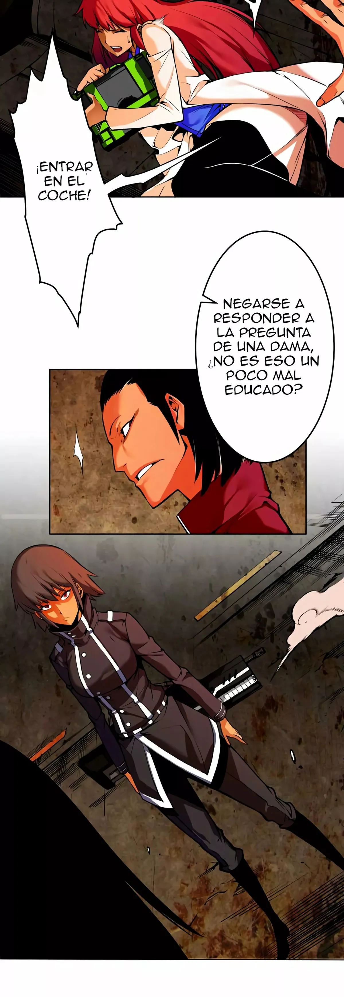 Hermosas Leyendas. Capítulo 2 en Línea - página 12
