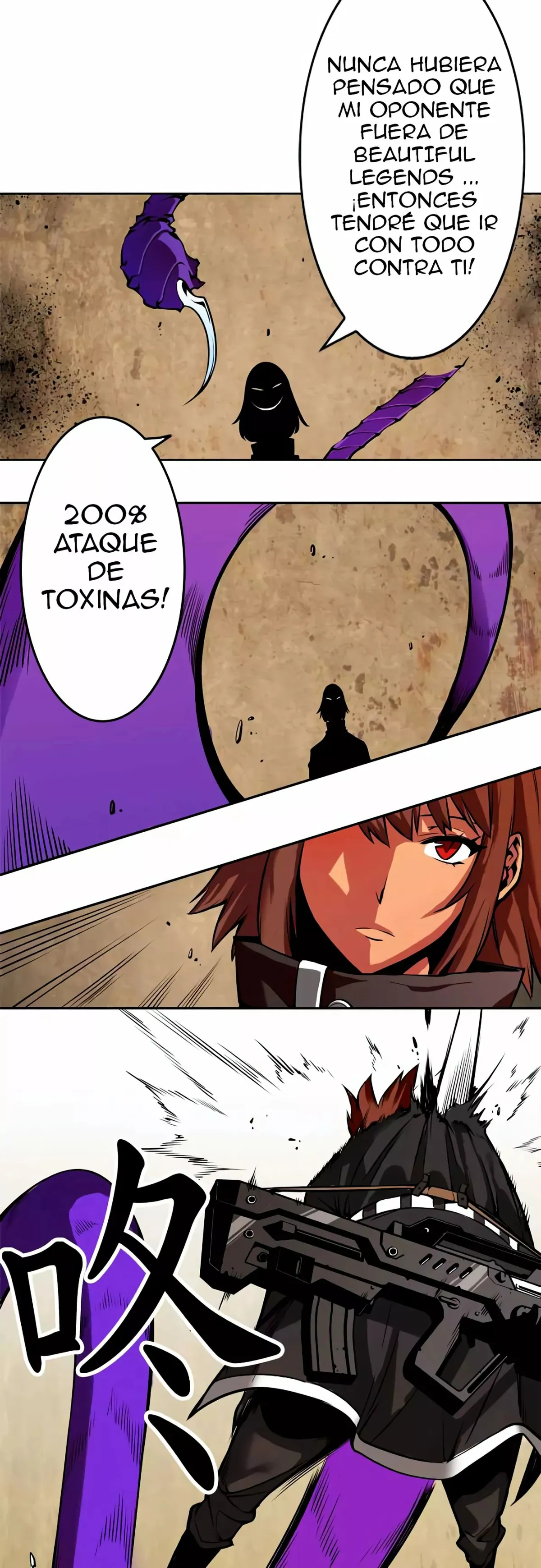 Hermosas Leyendas. Capítulo 2 en Línea - página 14