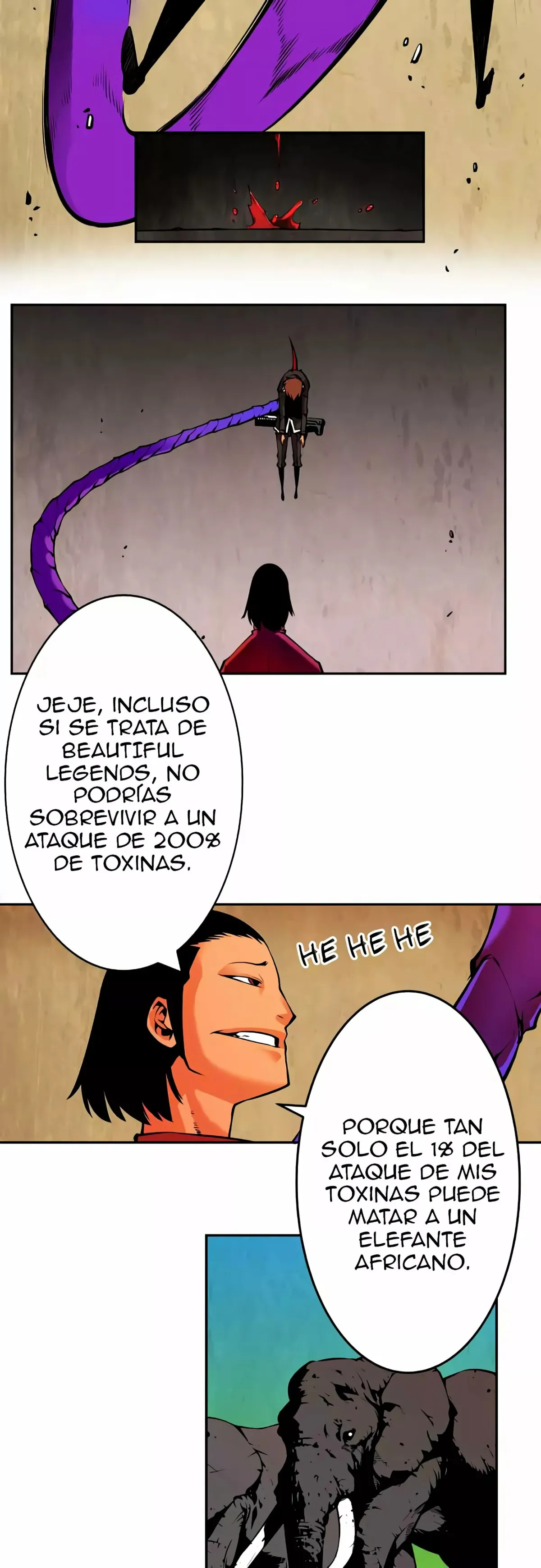 Hermosas Leyendas. Capítulo 2 en Línea - página 15