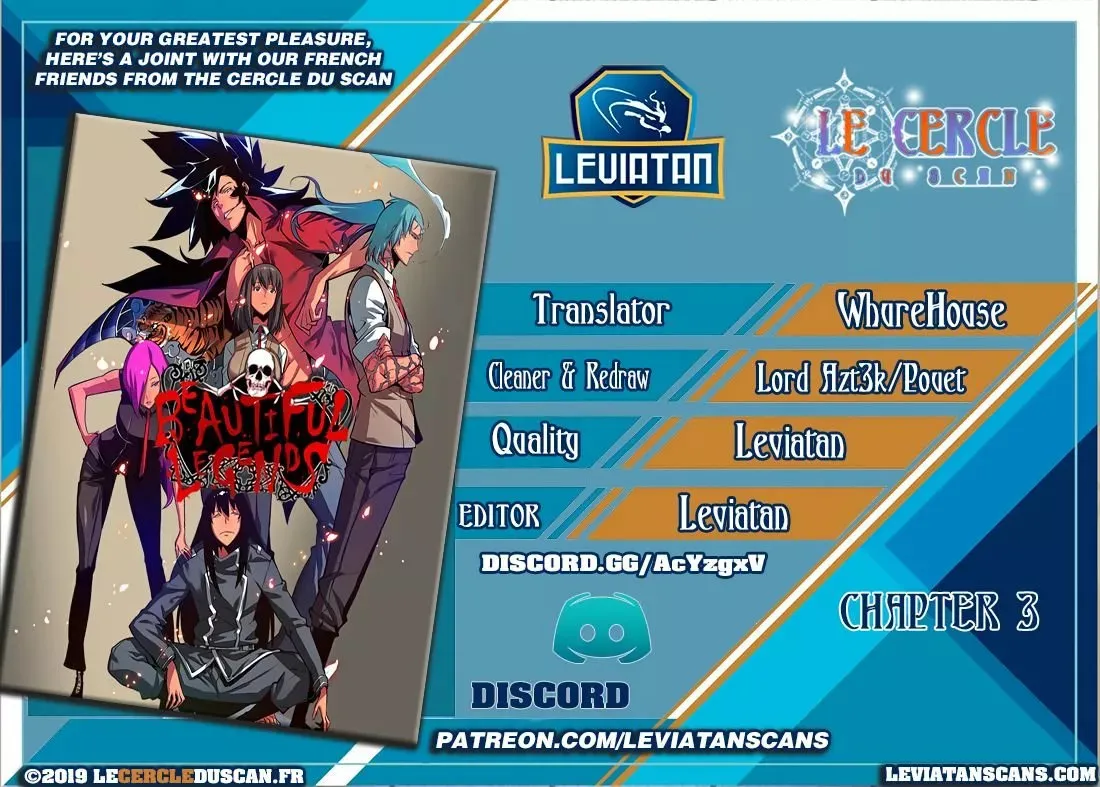 Hermosas Leyendas. Capítulo 3 en Línea - página 2