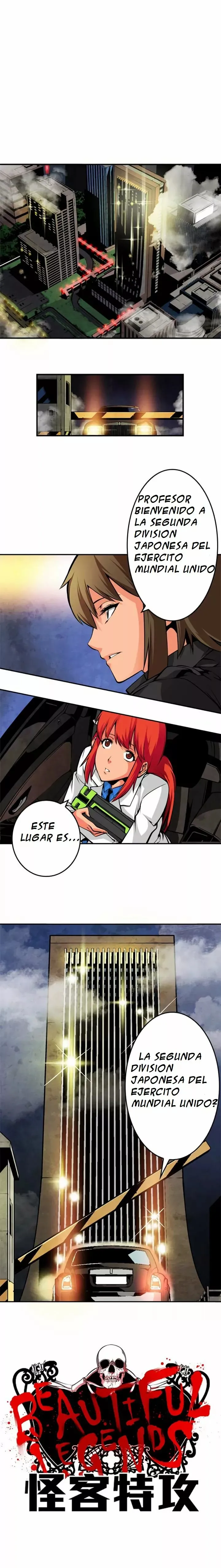 Hermosas Leyendas. Capítulo 3 en Línea - página 3