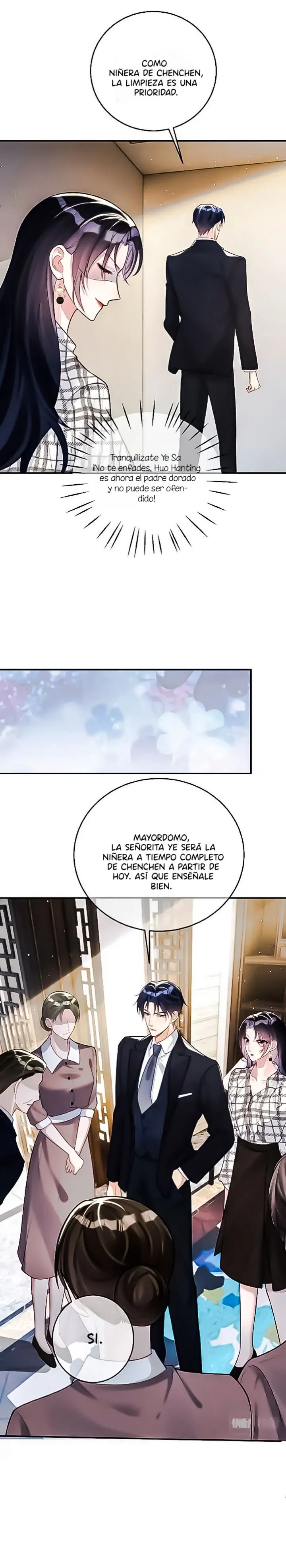 Hermosos tesoros celestiales. Sr.Huo firme por favor. Capítulo 15 en Línea - página 5