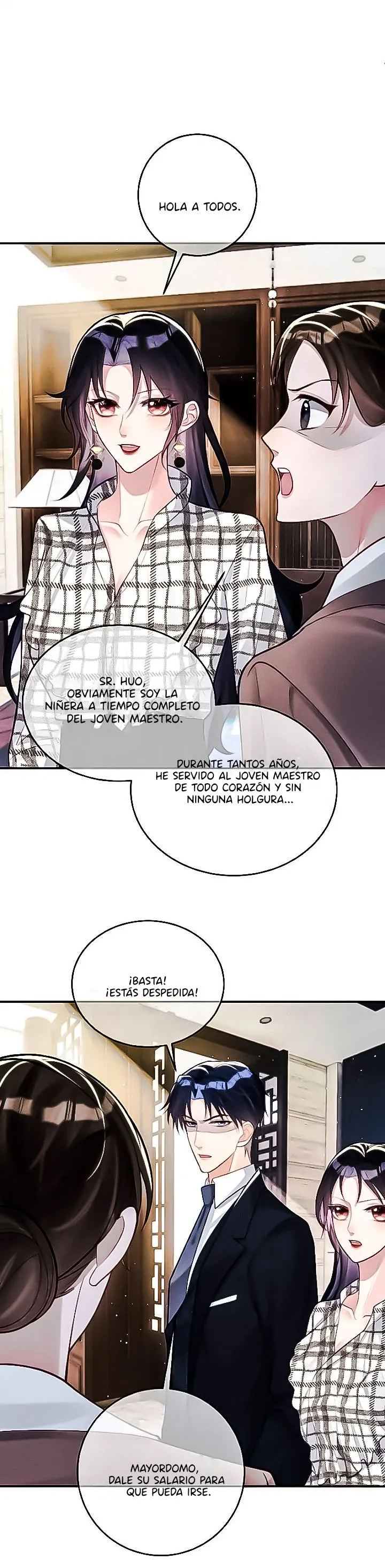Hermosos tesoros celestiales. Sr.Huo firme por favor. Capítulo 15 en Línea - página 6