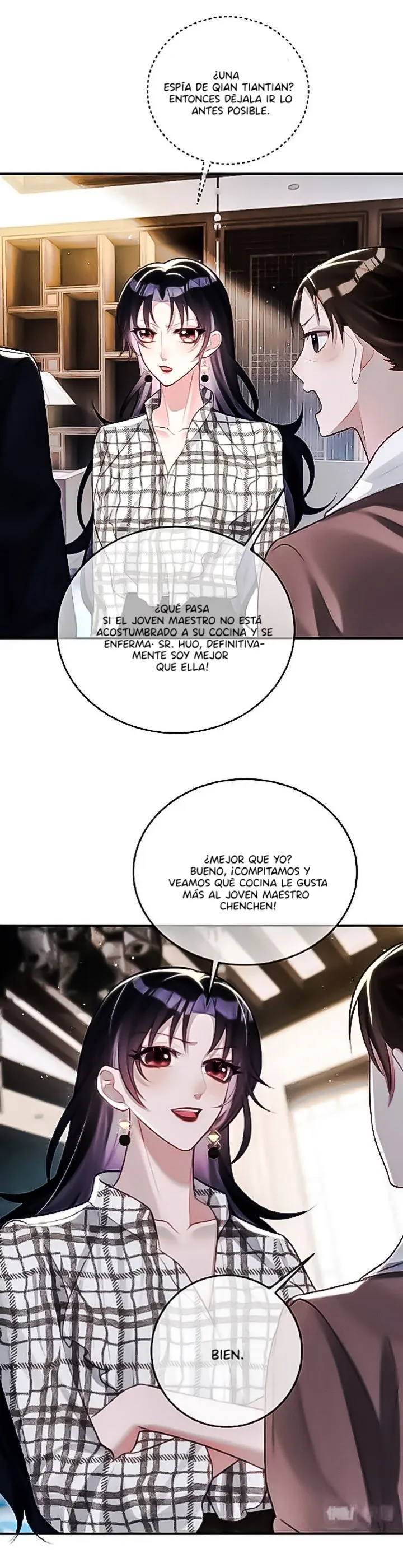 Hermosos tesoros celestiales. Sr.Huo firme por favor. Capítulo 15 en Línea - página 8